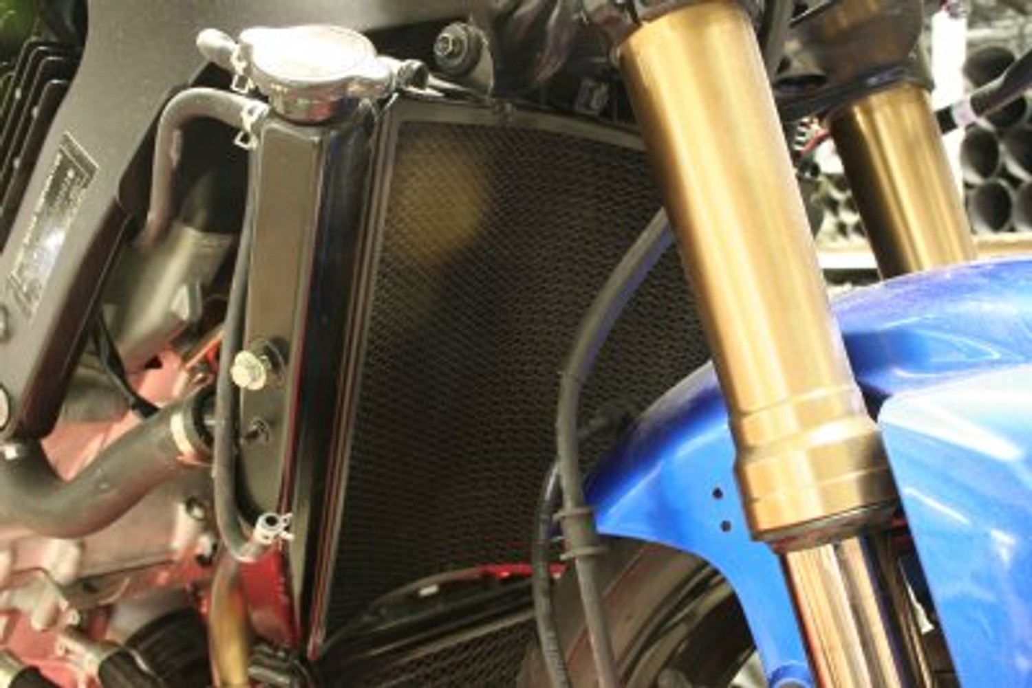 R&G Racing Radiator Guard for the Suzuki (GSX-R1000) '96-'22 R&G Racing Radiator Guard for the Suzuki (GSX-R1000) '96-'22